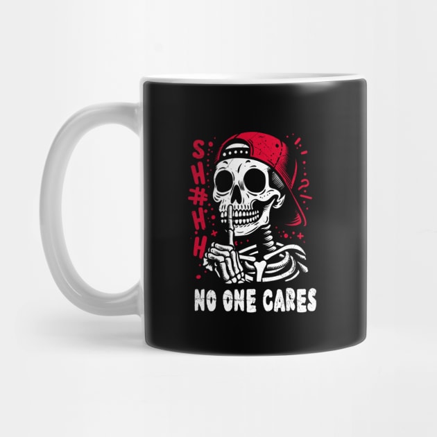 No One Cares by artslaves